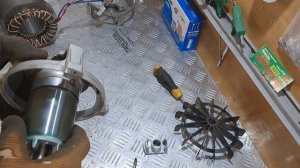 Газонокосилка  AL-KO  40 E замена подшипников.