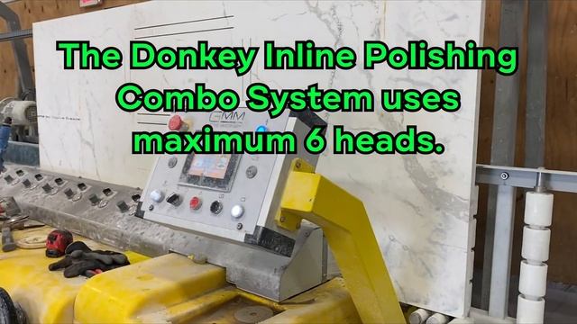 Donkey Inline Pads on Edge Polisher Quartz смотреть онлайн