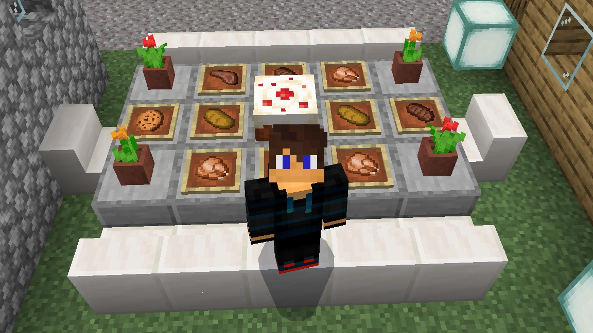 Я набрал 500 подпищиков и отметил в майнкрафт