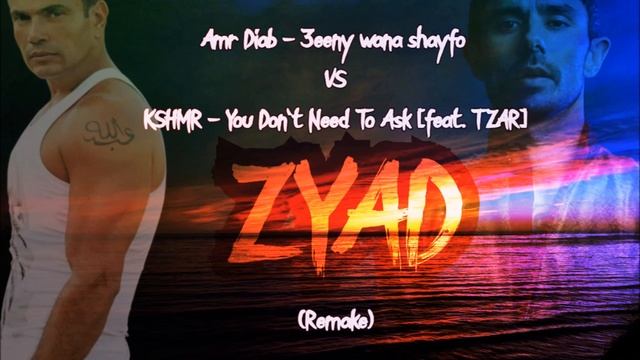 Amr Diab - 3eeny wana shayfo VS KSHMR - You Don't Need To Ask (Remake) смотреть онлайн