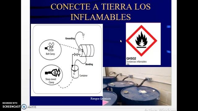 PUESTA A TIERRA PARA SUSTANCIAS INFLAMABLES смотреть онлайн