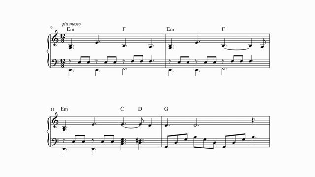 Memory - Piano смотреть онлайн