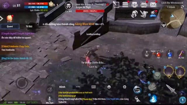Lineage 2 Revolution | Trải Nghiệm Game Mobile Số 1 Thế Giới Part 5 смотреть онлайн