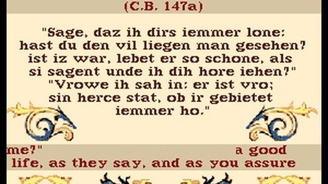 Carmina Burana, Vol. 1 - 20 Sage, daz ih dirs смотреть онлайн