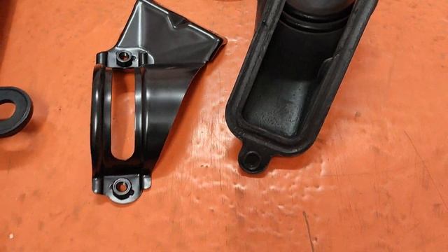 Шноркель LLDPE TOYOTA Land Cruiser 70,71,73,75,78 и 79 с узким