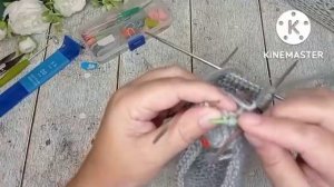 Вяжем следки бабушкиным способом... [get-save.com]