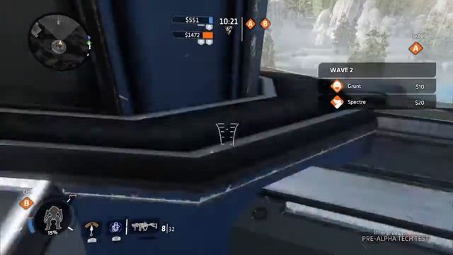 Titanfall 2 Tech Test Sonar Knife Titan Kill смотреть онлайн