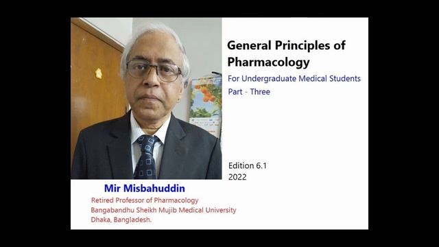 General Principles of Pharmacology | Audiobook | Part 3 смотреть онлайн