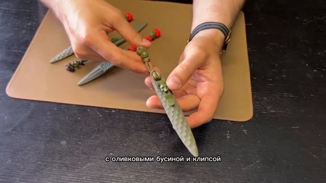 ДЯГ. Лимитированная новинка на выставку Клинок - Olive chopped skull edition! смотреть онлайн