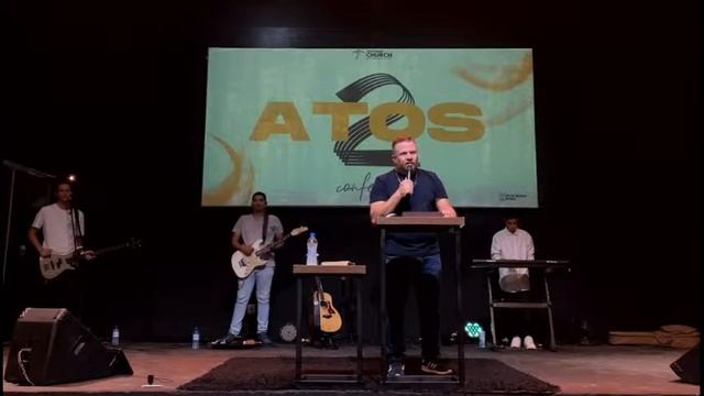 CONFERÊNCIA ATOS 2 COM DANIEL BERG