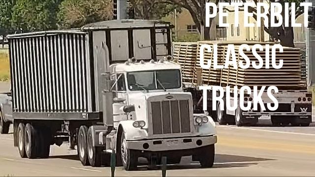 Peterbilt Classic trucks смотреть онлайн