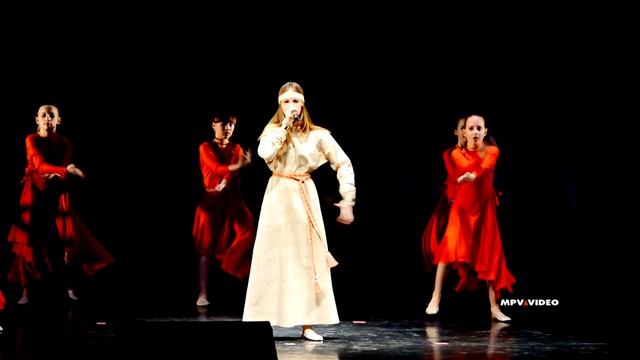 Полина Морозова - Небо славян ~ вокальный конкурс Детский Голос смотреть онлайн