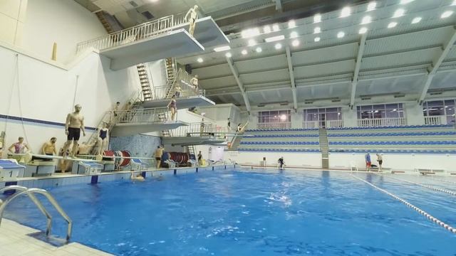 25 февраля. Прыжки в воду - Flydiving смотреть онлайн