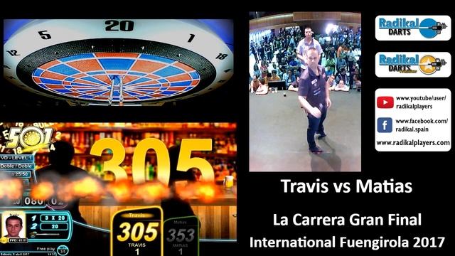Travis vs Matias - La Carrera Gran Final 08/04/17 - Internacional Radikal Fuengirola смотреть онлайн