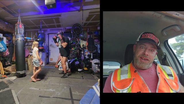 Angry Marine Rant: Olympic Boxing, Biological Female Boxer Quits after Biological Male Hits Her Har смотреть онлайн