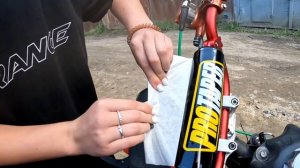 тюнинг питбайка с озон!