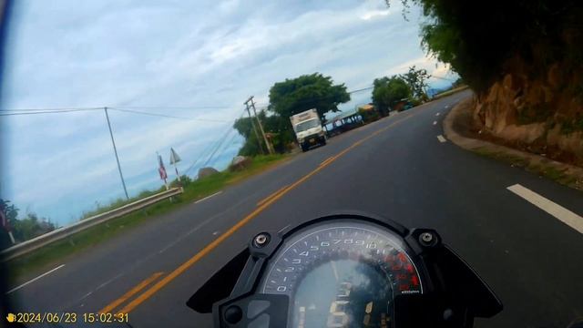 QL1 - Bắt đỉnh đèo Cả - camera speed - Tour 5 ngày 3000 km смотреть онлайн