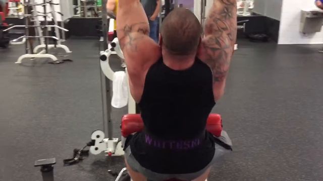 Whitsel Back Training смотреть онлайн