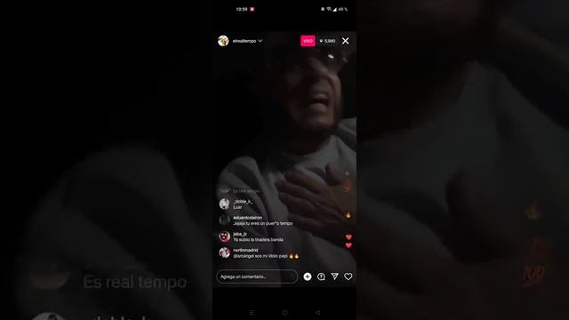 Tempo le responde a Anuel vía Instagram. Part 2 (Cosculluela) смотреть онлайн