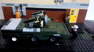 ОСА М1 из ЛЕГО