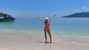 Гостиприимные Тайцы🙏 Пляж Карон 🐚 Вечерний Таиланд, Пхукет 🌴