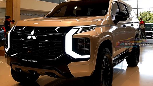 All New 2025 MITSUBISHI PAJERO SPORT Revealed!! Ready To Fight Against FORTUNER 🔥