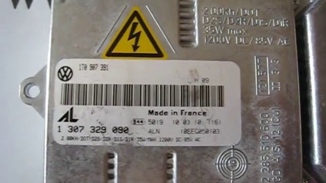 AL Bosch HID Ballast OEM D2S D2R D1S D1R Xenon Control Unit VW AUDI SKODA BMW смотреть онлайн