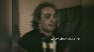 Запись песни "Мама" (из архивов)