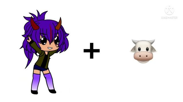 Gacha club- ima cow- meme смотреть онлайн