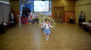 Танец на 9 мая | Танец девочек с дугами | Старшая группа детского сада