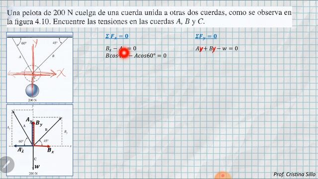 Problemas con D.C.L. 1 y 3 ley de Newton смотреть онлайн