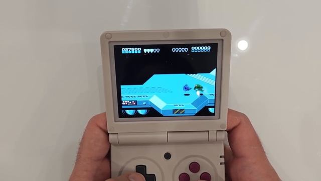 Просто лучшая для ретро игр! - Anbernic RG35XXSP смотреть онлайн