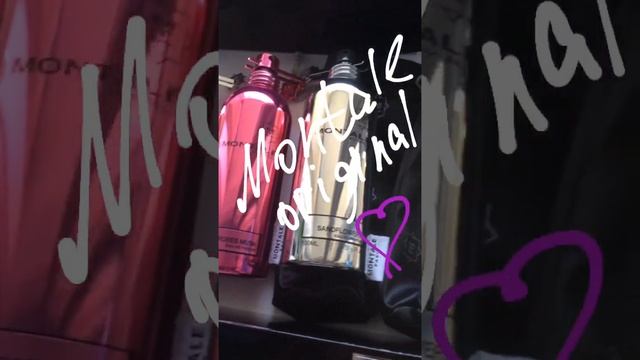 Оригинальные духи Монталь (розовый мускус,солнце капри, интенс тиара, песочные цветы ) смотреть онлайн