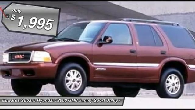 2000 GMC JIMMY Council Bluffs, IA 42319B смотреть онлайн