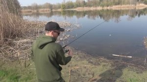 Рыбалка на ПОПЛА - ПОППЕР весной ✔ СНАСТЬ #1 для всех