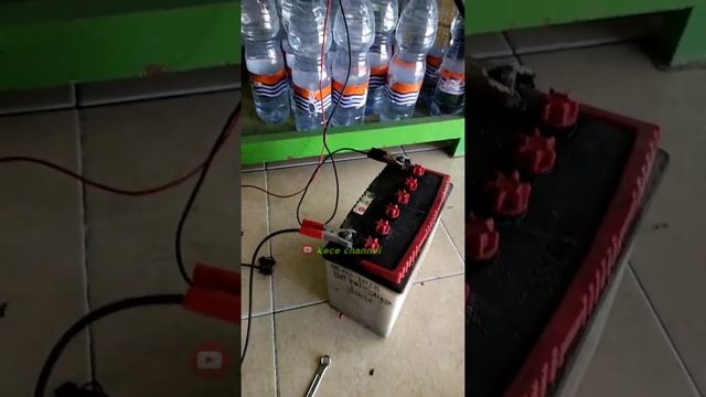 CARA OKSIDASI SEL POSITIF AKI BARU[positive cell oxidation process смотреть онлайн