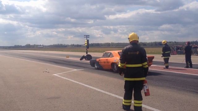 Niclas Eklind kompressormatad metanol Hemi смотреть онлайн