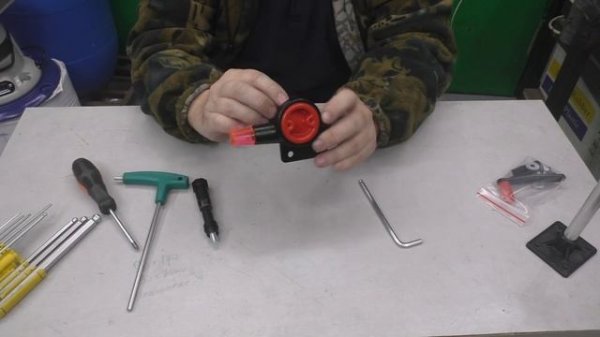 Дозатор грубой навески  MASTERSKIFF - разборка и ТО