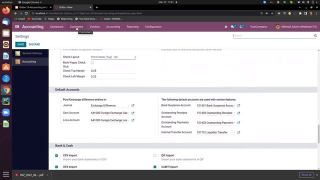 Odoo 15 Accounting Webinar | Odoo 15 Accounting Functional Training 2022 смотреть онлайн