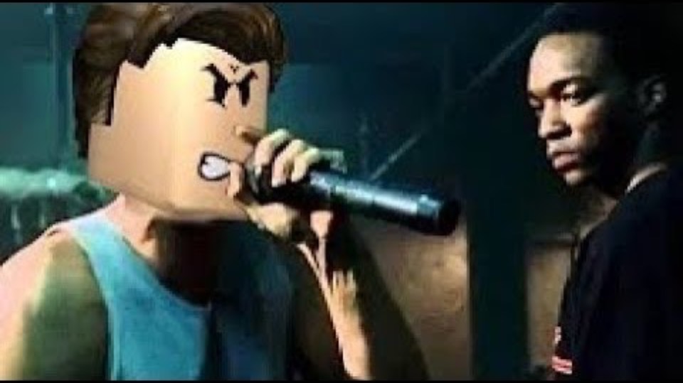 RAP BATTLE in ROBLOX смотреть онлайн