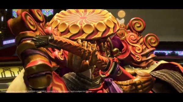 Final Fantasy XIV Mobile - Трейлер анонса