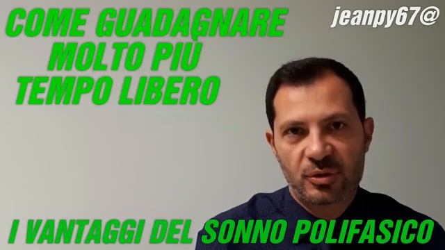 COME GUADAGNARE MOLTO PIÙ TEMPO LIBERO: I VANTAGGI DEL SONNO POLIFASICO 😴 смотреть онлайн