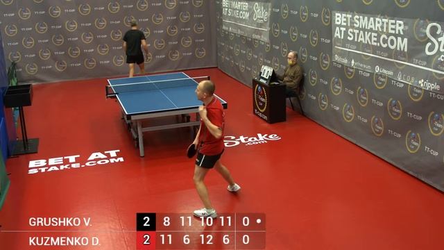 20 ноября 2021. Красный зал. TT Cup смотреть онлайн