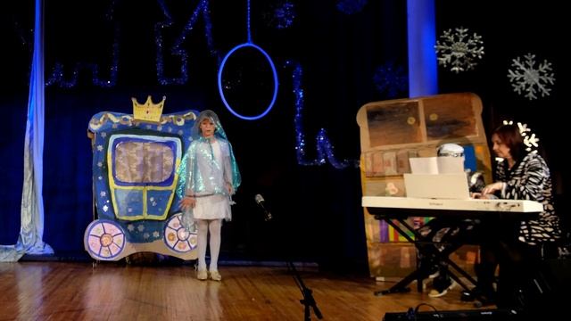 Школа "Земляне" - зимний мюзикл"Золушка"ступень 6-12