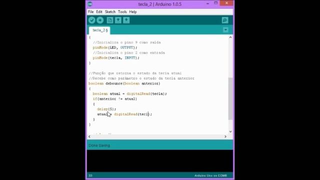 ARDUINO - Aula 3 (Entrada e Saída Digital, Tecla e LED RGB) смотреть онлайн