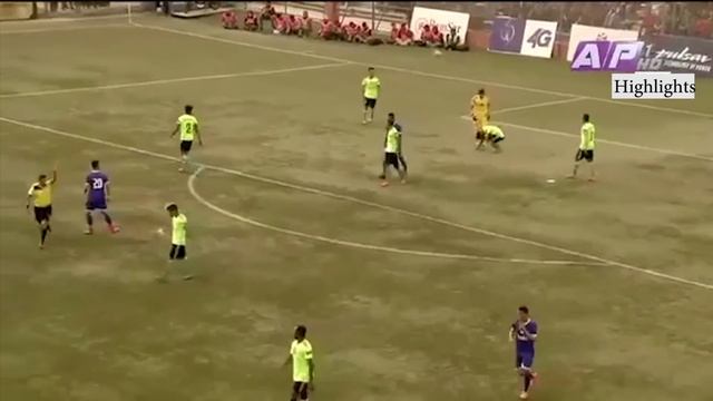 Pulsar Sahid Smarak A Division League, Manang Marsyangdi Club vs Three Star Club, Match Highlights смотреть онлайн