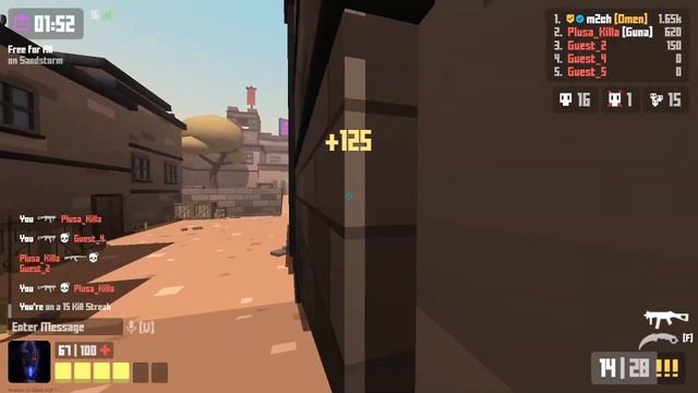 BEST KRUNKER MOVEMENT PLAYER M2CH (LIVE GAMEPLAY)!! смотреть онлайн
