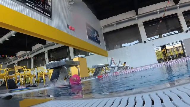 Learning to dive and swim смотреть онлайн