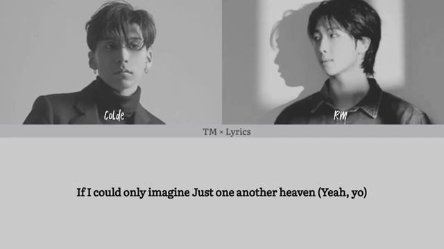 RM 'HECTIC' With (colde) Color Coded Lyrics #indigo #rm #colde