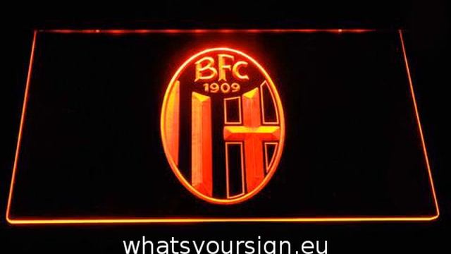 Bologna F C 1909 LED Neon Sign смотреть онлайн